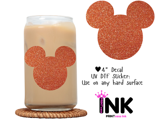UV DTF Sticker | Ready to Apply Decal | Waterproof Permanent Sticker for Tumblers, Cups, Laptops, and More| Tumbler Cup Decal 4" UV DTF  Sticker: Showgirl Era UVDTF100575