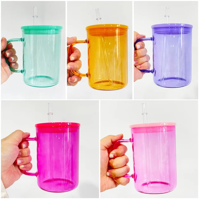 17oz Glass Jelly Tumblers