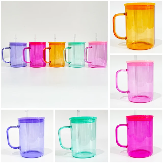 17oz Glass Jelly Tumblers