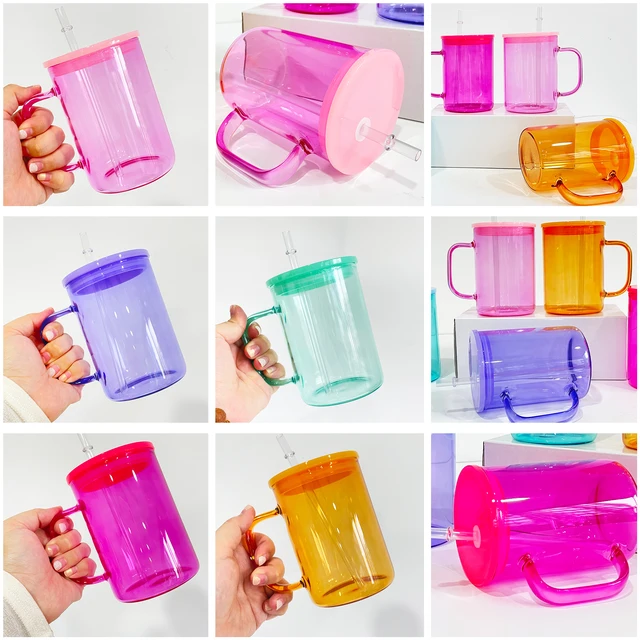 17oz Glass Jelly Tumblers