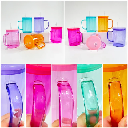 17oz Glass Jelly Tumblers