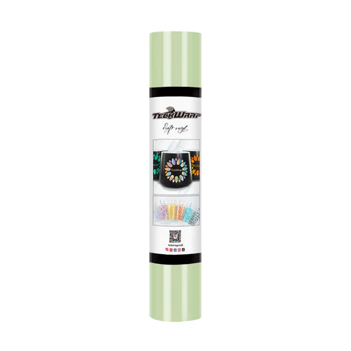 Teckwrap 001 Adhesive Craft Vinyl Gloss - Liveable Green - Cutey K Blanks