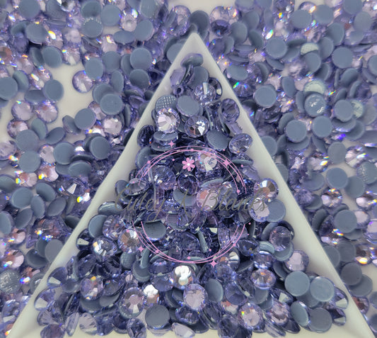 Light Violet Glass Hotfix Rhinestones | Shirt rhinestones | Bling 3MM-SS12 | 4MM-SS16 |5MM-SS20 | Apparel Stones