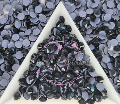 Montana Glass Hotfix Rhinestones | Shirt rhinestones | Bling 3MM-SS12 | 4MM-SS16 |5MM-SS20 | Apparel Stones