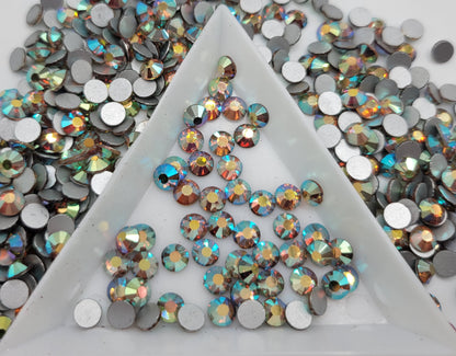 Morning Glory Glass Flatback Rhinestones | Craft rhinestones | Bling 3MM-SS12 | 4MM-SS16 |5MM-SS20 | DIY, Nail Art, Tumbler | 1440 per bag