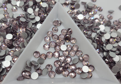 Light Amethyst Glass Flatback Rhinestones | Craft rhinestones | Bling 3MM-SS12 | 4MM-SS16 |5MM-SS20 | DIY, Nail Art, Tumbler | 1440 per bag