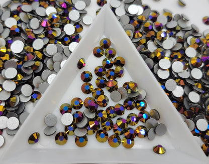 Air Amethyst Glass Flatback Rhinestones | Craft rhinestones | Bling 3MM-SS12 | 4MM-SS16 |5MM-SS20 | DIY, Nail Art, Tumbler