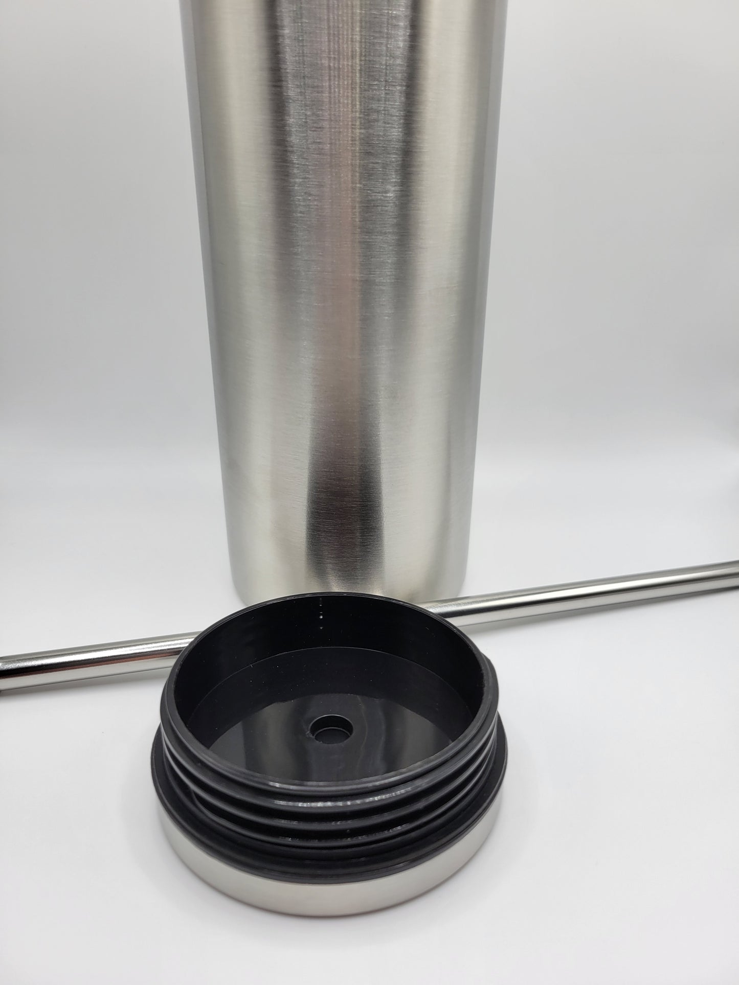 20oz Stainless Steel Tumbler with Stainless Lid