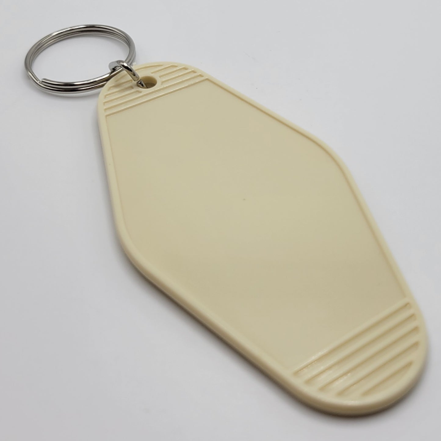 Motel Keychain Blanks - 8 Colours. For vinyl, UV DTF, Resin