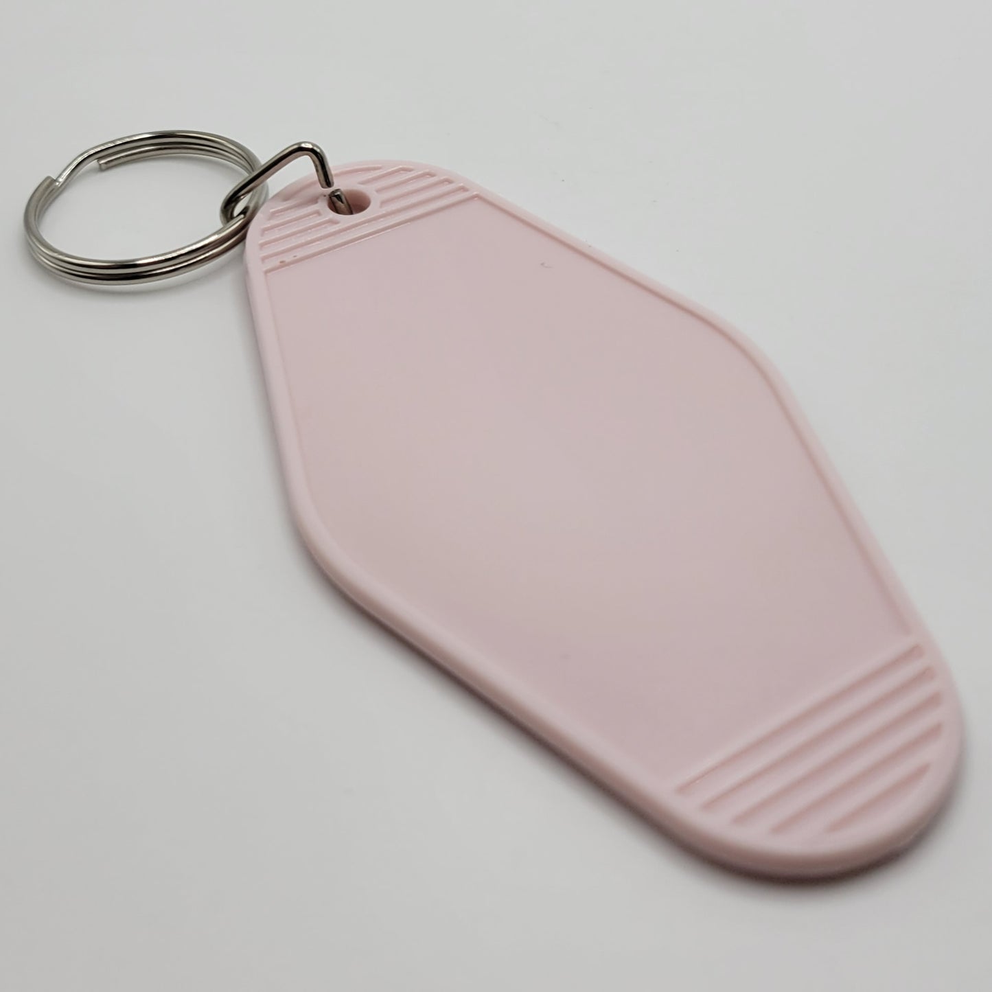 Motel Keychain Blanks - 8 Colours. For vinyl, UV DTF, Resin