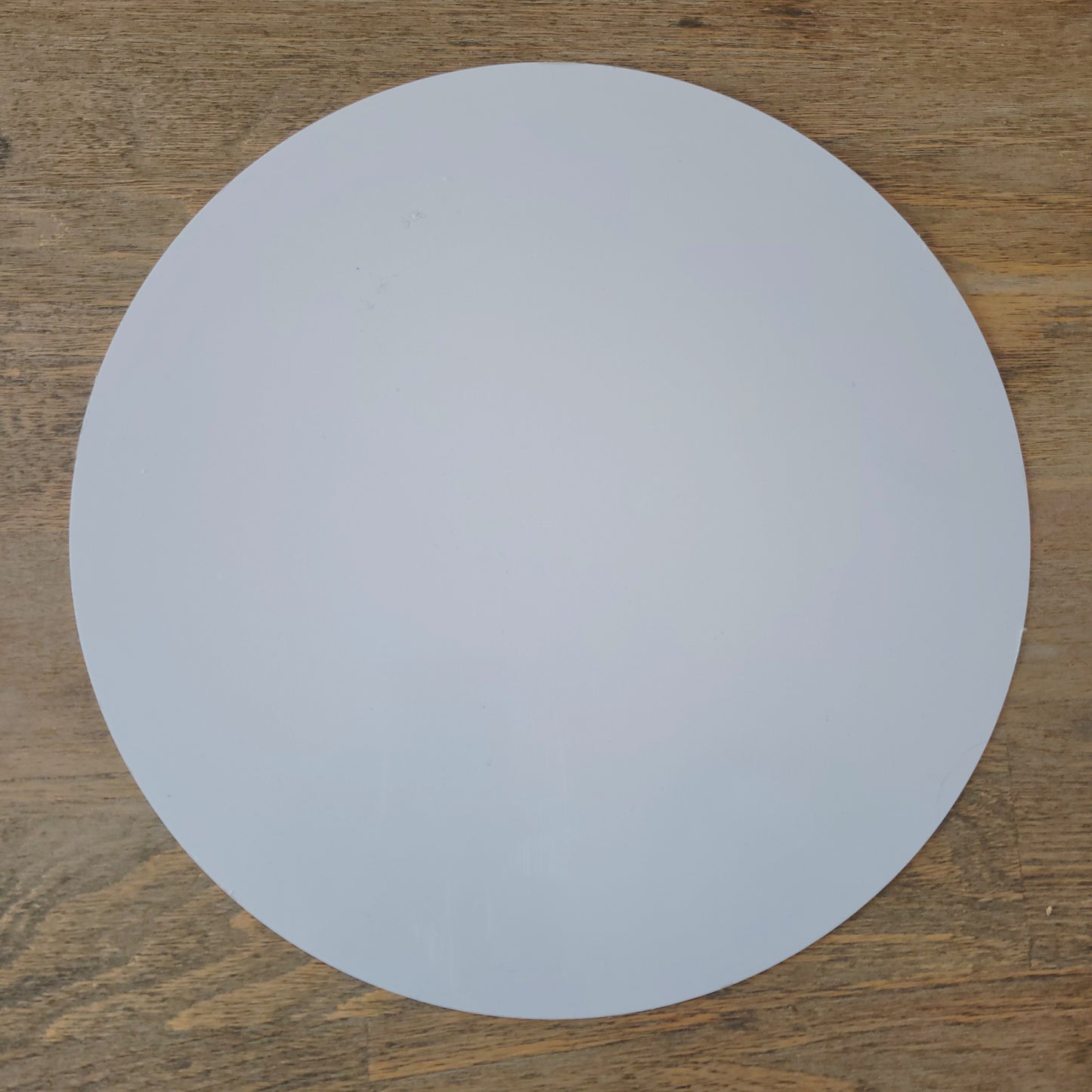 Aluminium 12" Sublimation Round NO HOLES
