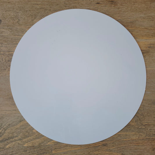Aluminium 8" Sublimation Round NO HOLES