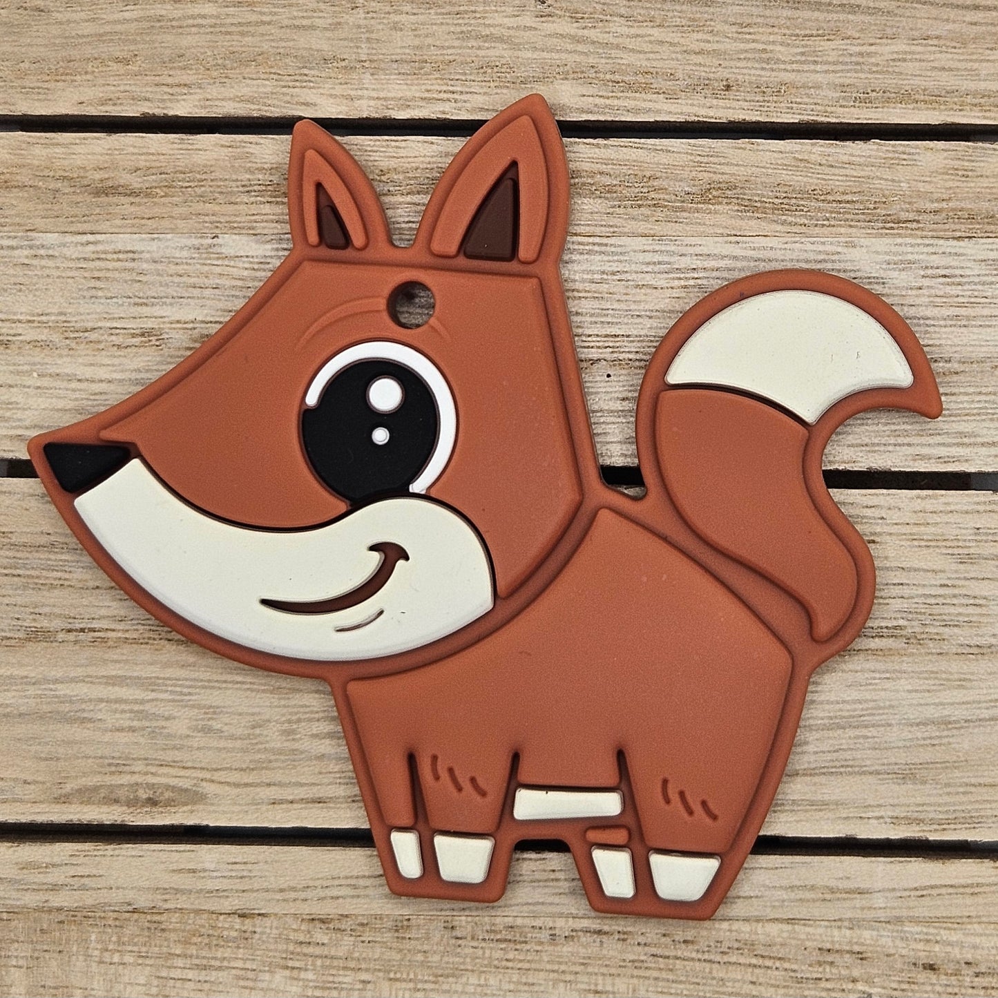 Teether: Fox Brown