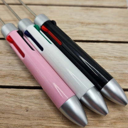 Pens For Focal Beads, 4 colour interchangeable | pens for silicone beads | beading accessories