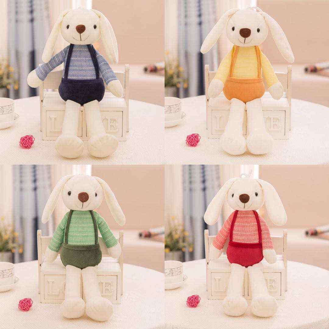 PRE-ORDER, ETA MID MARCH Bunny with Suspenders