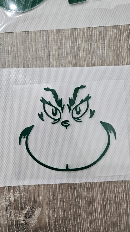 Puff Iron On: You're a mean one