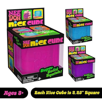 PRE-ORDER - NICE CUBE. Estimate arrival mid July