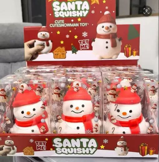 PRE-ORDER, CLOSING 6 SEPTEMBER - CHRISTMAS SQUISH
