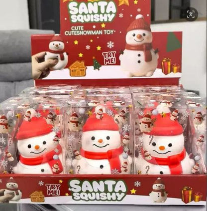 PRE-ORDER, CLOSING 6 SEPTEMBER - CHRISTMAS SQUISH