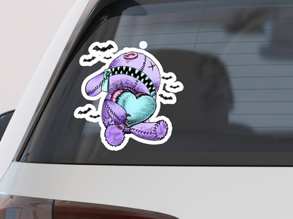 Cute Halloween Sticker | Halloween Sticker | Monster | Glossy sticker | gift for halloween, kids, children DS100241