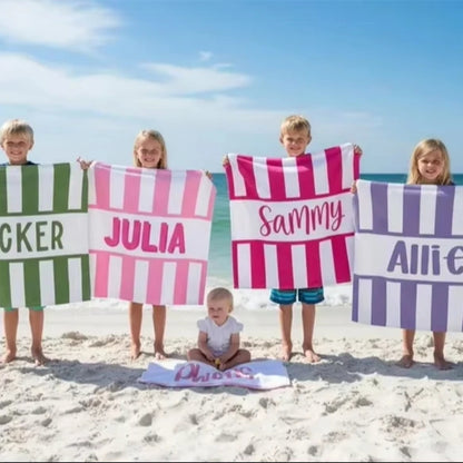 PRE-ORDER, CLOSING 13 September: Personalized Towels