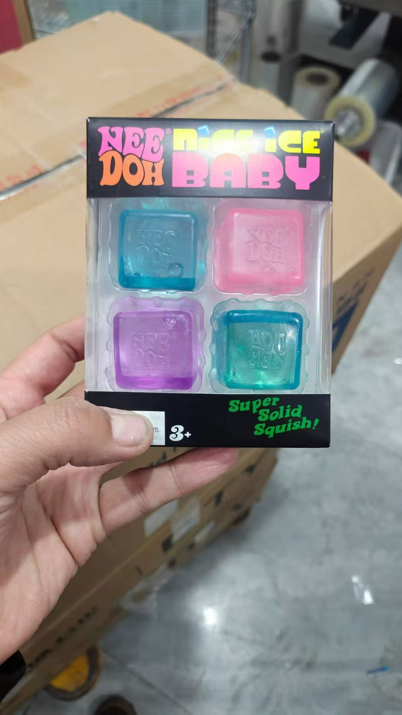 PRE-ORDER - MINI NICE CUBE . Estimate arrival mid July