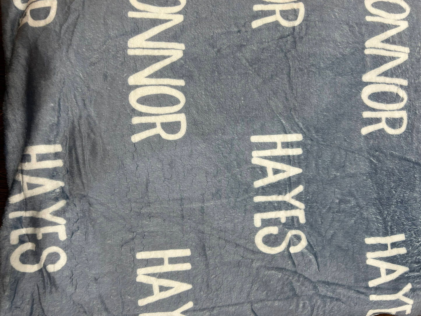PRE-ORDER, CLOSING 20 MARCH: Personalized Name Blankets