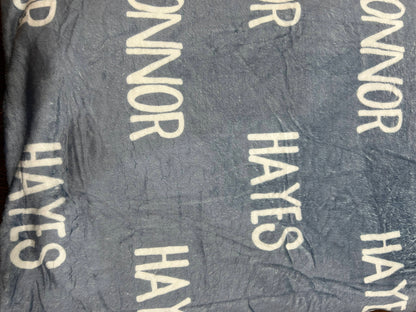 PRE-ORDER, CLOSING 20 MARCH: Personalized Name Blankets