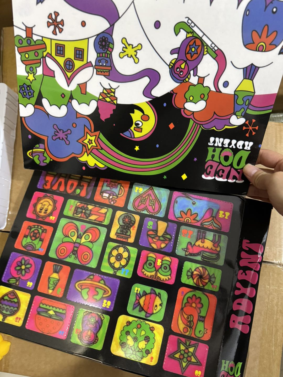 PRE-ORDER -  SQUISH ADVENT CALENDER