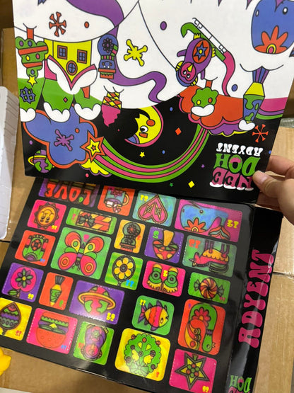 PRE-ORDER -  SQUISH ADVENT CALENDER