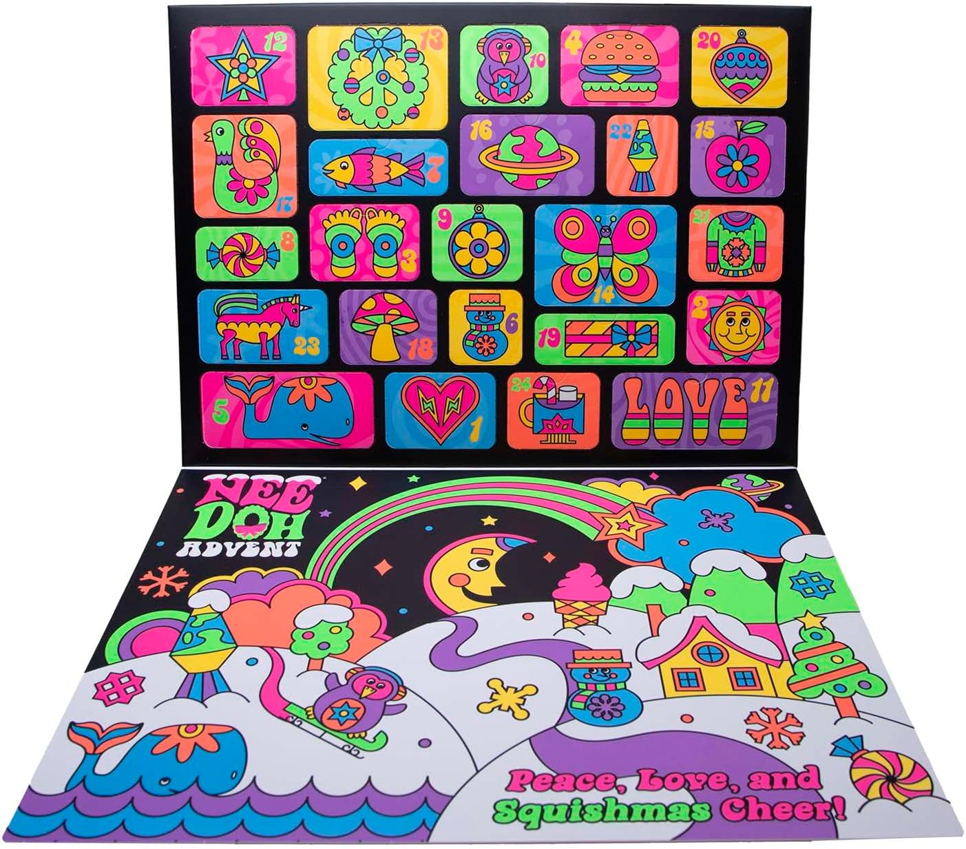 PRE-ORDER, CLOSING 21 AUGUST - SQUISH ADVENT CALENDER