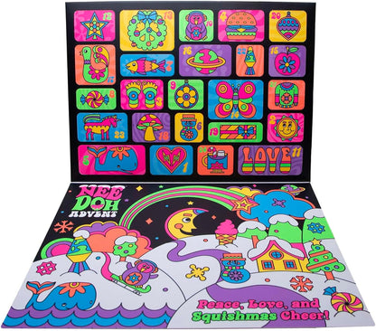 PRE-ORDER, CLOSING 21 AUGUST - SQUISH ADVENT CALENDER
