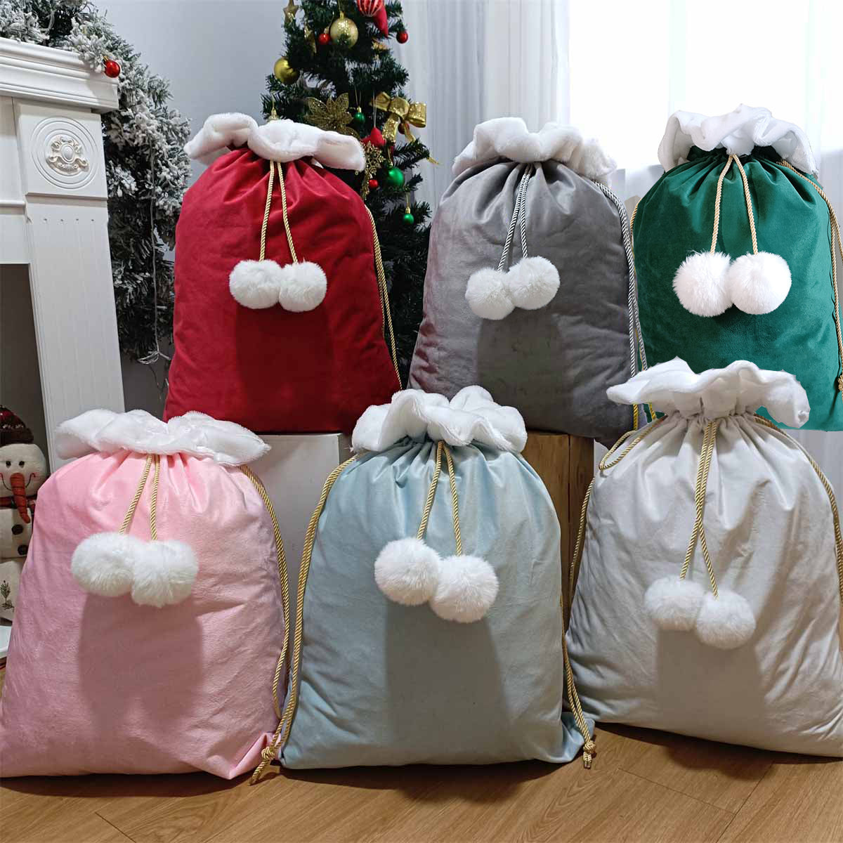 Christmas Sacks Style 1