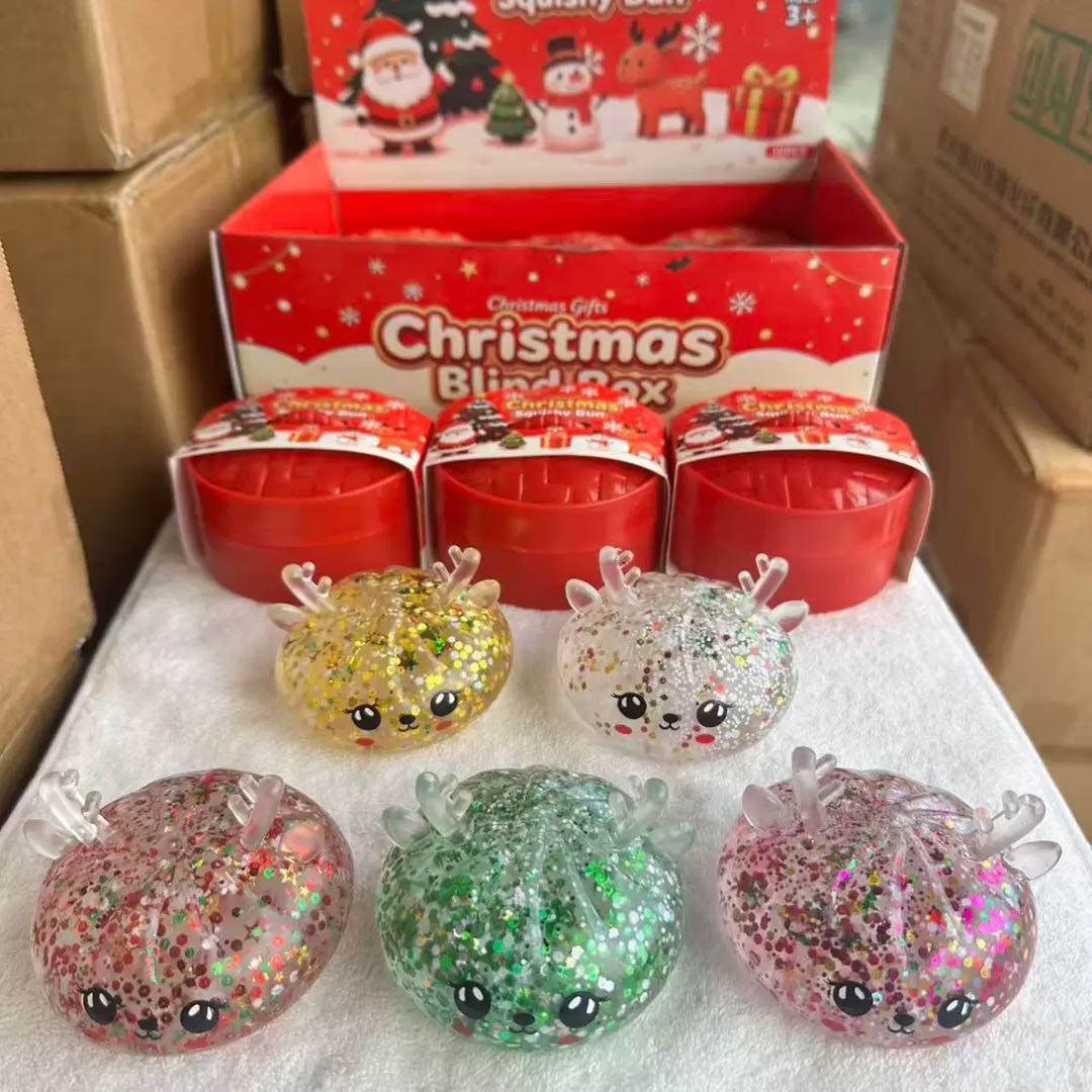 PRE-ORDER, CLOSING 6 SEPTEMBER - GLITTER REINDEER