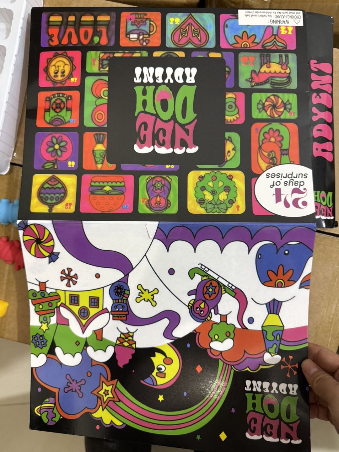 PRE-ORDER -  SQUISH ADVENT CALENDER