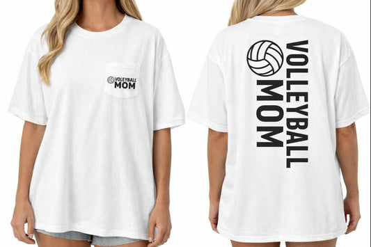 Volleyball DTF101255| DTF T-Shirt Transfer | Ready to Press | DIY Heat Transfer for Clothing, Hoodies, Sweatshirt