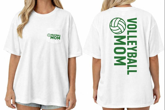 Volleyball DTF101256| DTF T-Shirt Transfer | Ready to Press | DIY Heat Transfer for Clothing, Hoodies, Sweatshirt