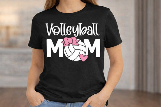 Volleyball DTF101254| DTF T-Shirt Transfer | Ready to Press | DIY Heat Transfer for Clothing, Hoodies, Sweatshirt