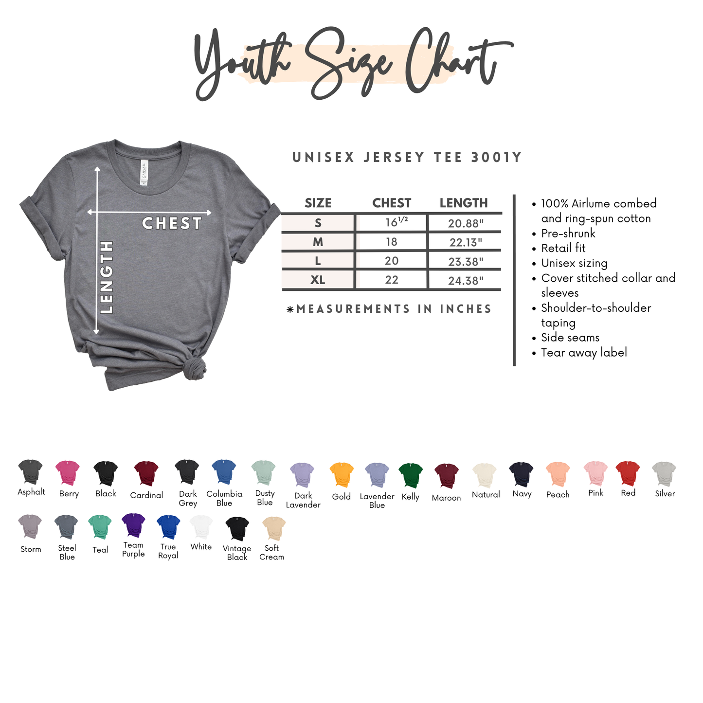 Youth Custom Sweater, Hoodie or Tee: Choose any DTF design