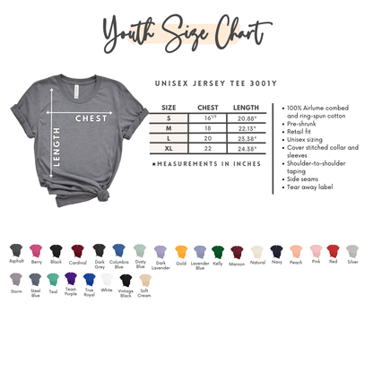 Youth Custom Sweater, Hoodie or Tee: Choose any DTF design