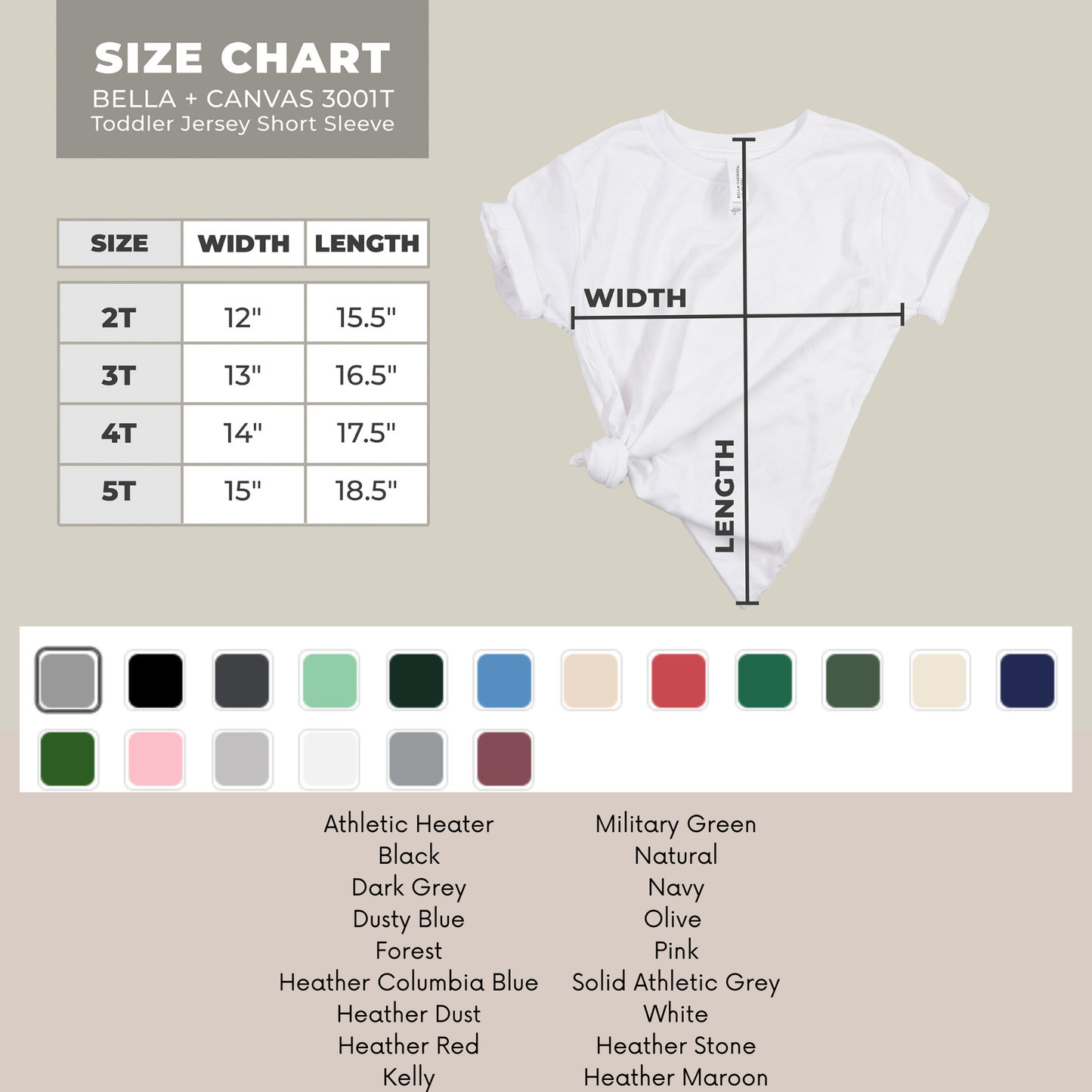 Toddler Custom Sweater or Tee: Choose any DTF design