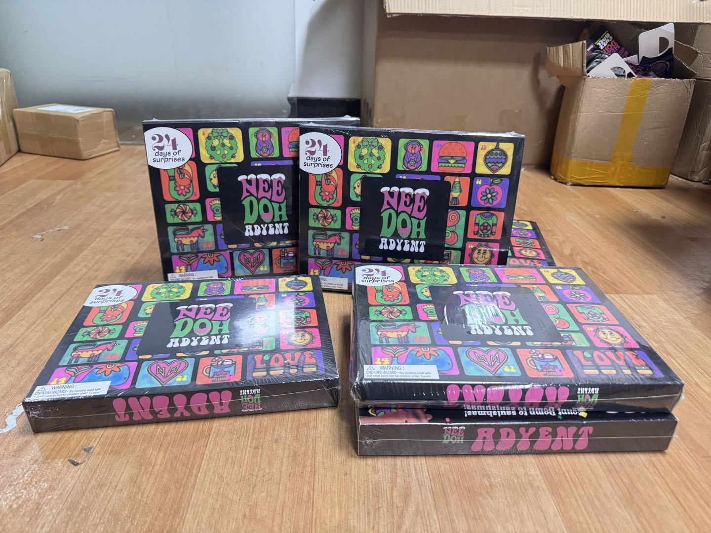 PRE-ORDER, CLOSING 21 AUGUST - SQUISH ADVENT CALENDER