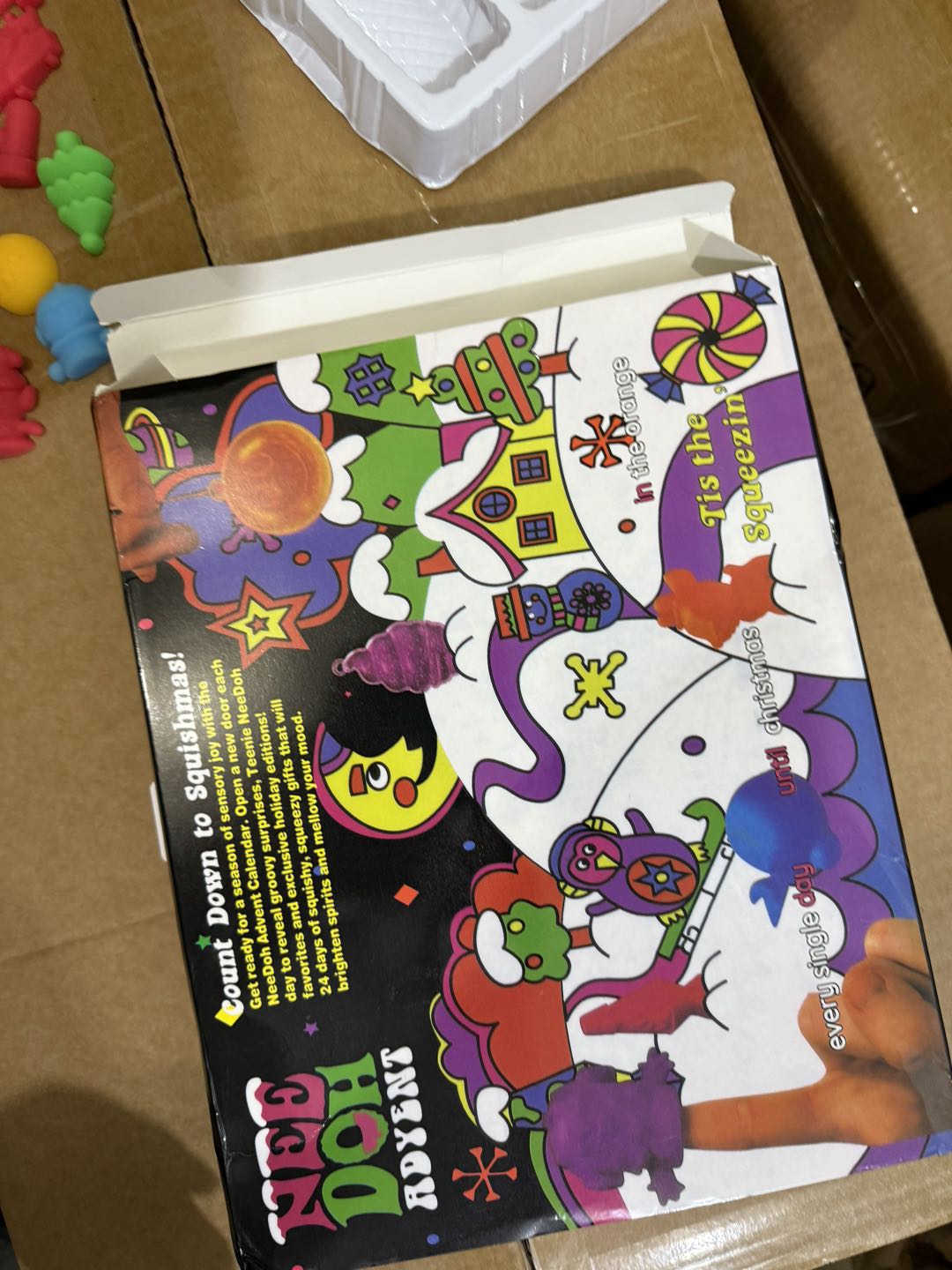 PRE-ORDER -  SQUISH ADVENT CALENDER