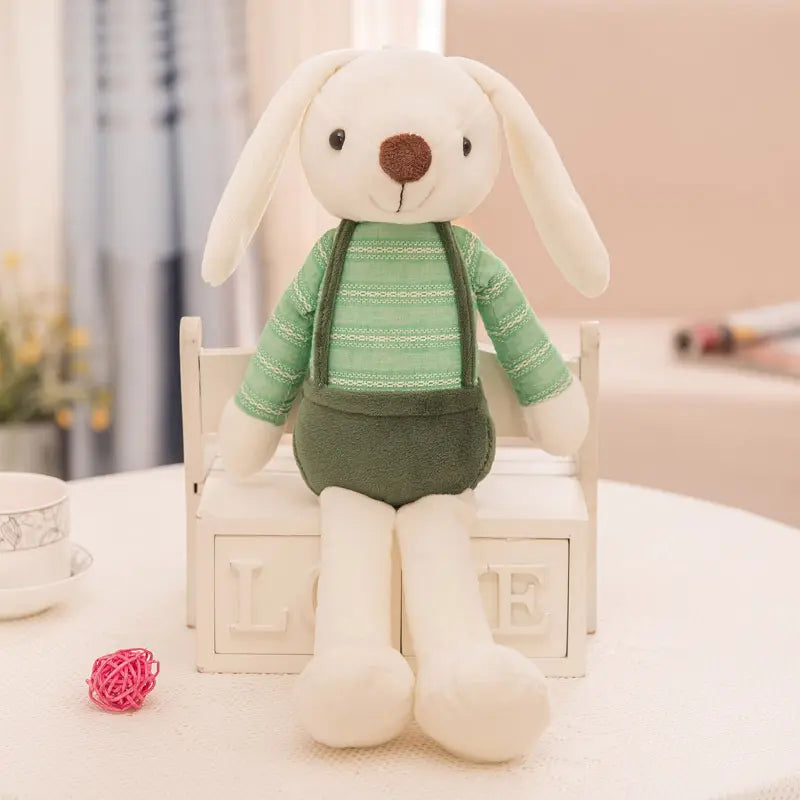 PRE-ORDER, ETA MID MARCH Bunny with Suspenders