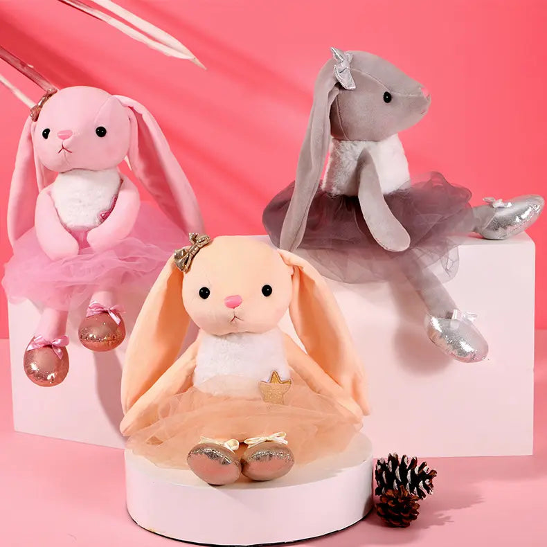 PRE-ORDER, CLOSING 12 MARCH Dancer Bunnies