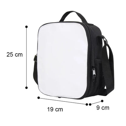 Sublimation Lunch Bag, Insulated Cooler for Food