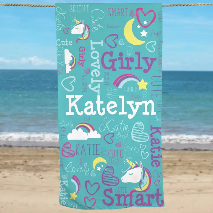 PRE-ORDER, CLOSING 13 September: Personalized Towels
