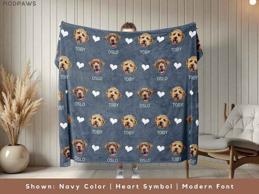 PRE-ORDER, CLOSING 20 MARCH: Personalized Pet Blankets