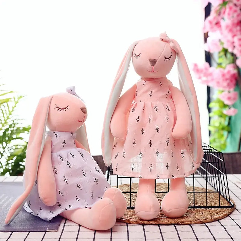 PRE-ORDER, CLOSING 12 MARCH: Floral Dress Easter Bunny