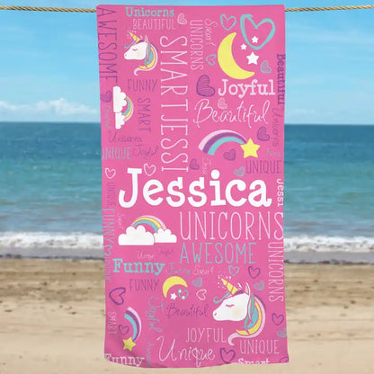 PRE-ORDER, CLOSING 13 September: Personalized Towels